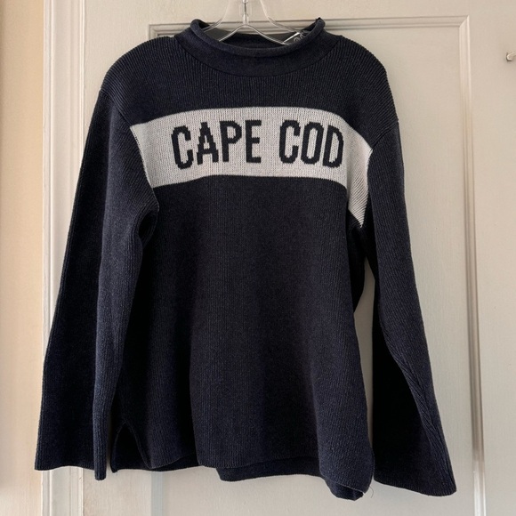 Town Pride Cape Cod Sweater Preppy Coastal - Picture 1 of 8